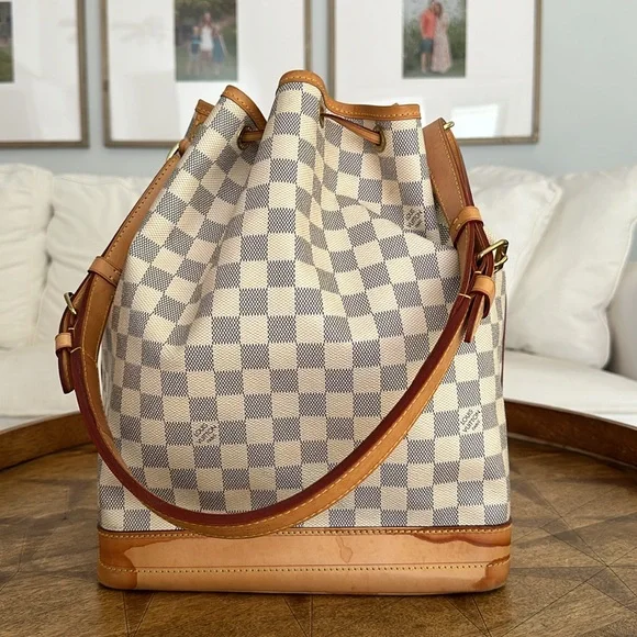 Louis Vuitton Damier Azur Noe - Picture 3 of 16